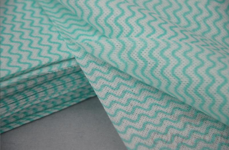 Face Towel for Airline Passengers, Viscose Polyester, 100 Pieces, Green, 20*30 cm