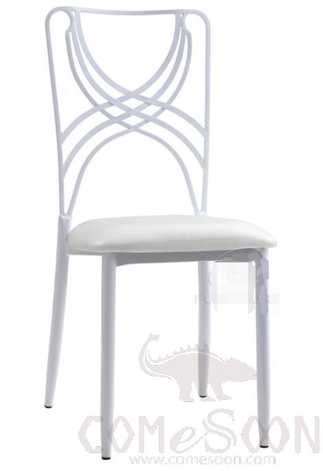 Iron Banquet Chair-41 * 44 * 93 cm