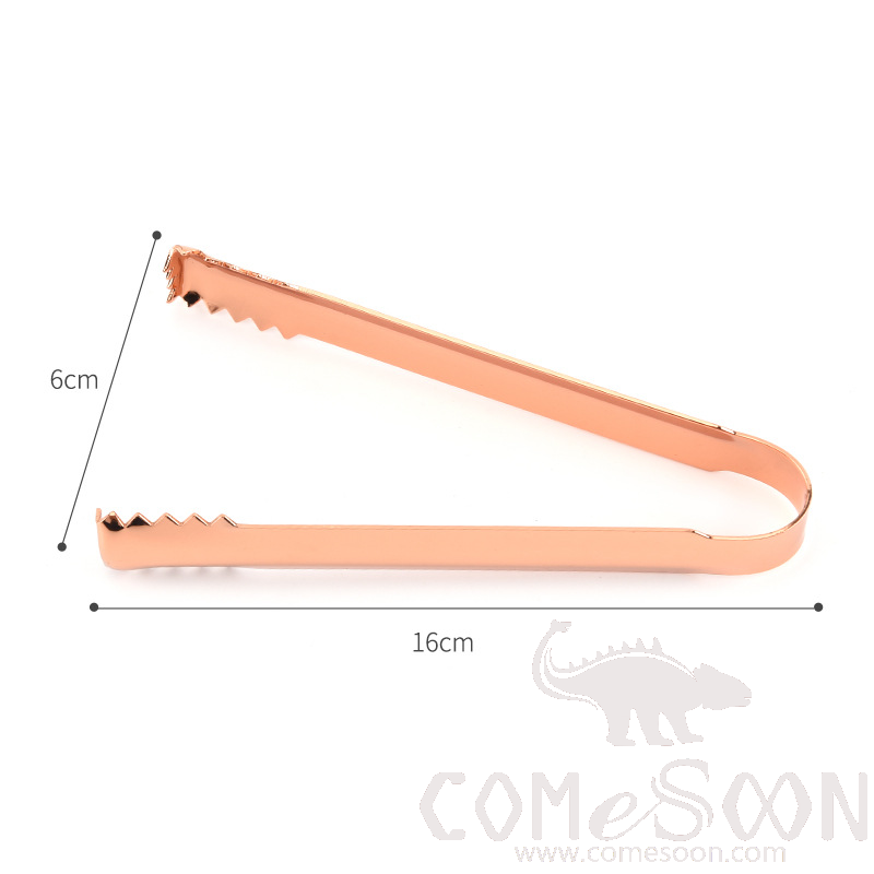 Barware-Ice Tong, SUS 304, L16*W6cm