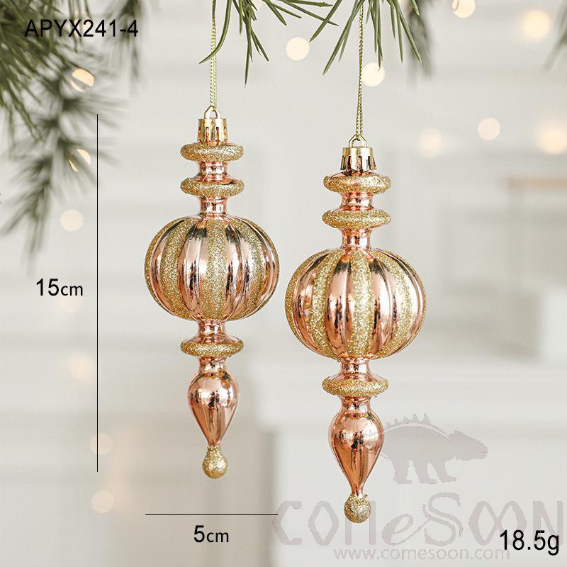Christmas Ornaments, Plastic, H15*W5cm