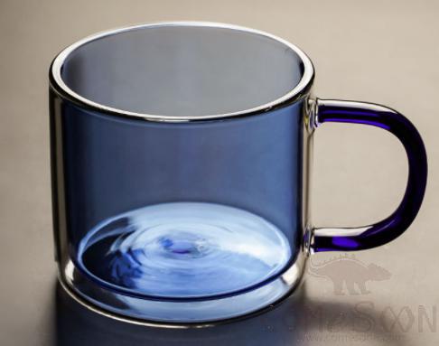 Colorful Glass  Mug 250ML product image