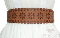 Belt-Imitation Leather, Elastic Band