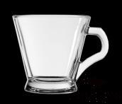 Blinkmax 170ML Tea Handle Glass