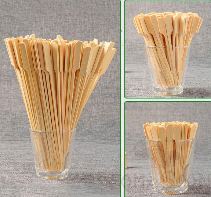 Bamboo Skewers Bbq  Oden, L12cm