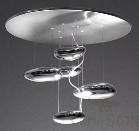 Art Chandelier, Iron+ Glass, D700*H560mm