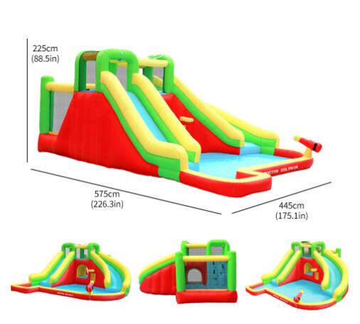 Bouncy Castle, PVC, 575*445*225cm