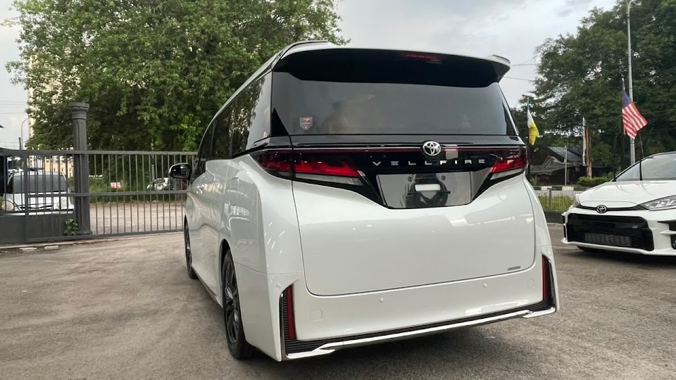 Toyota Vellfire chassis 01356 — gambar 5 daripada 6