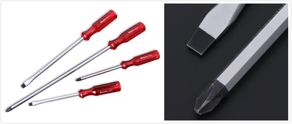 Go Through  Phillips Screwdrivers H6*100