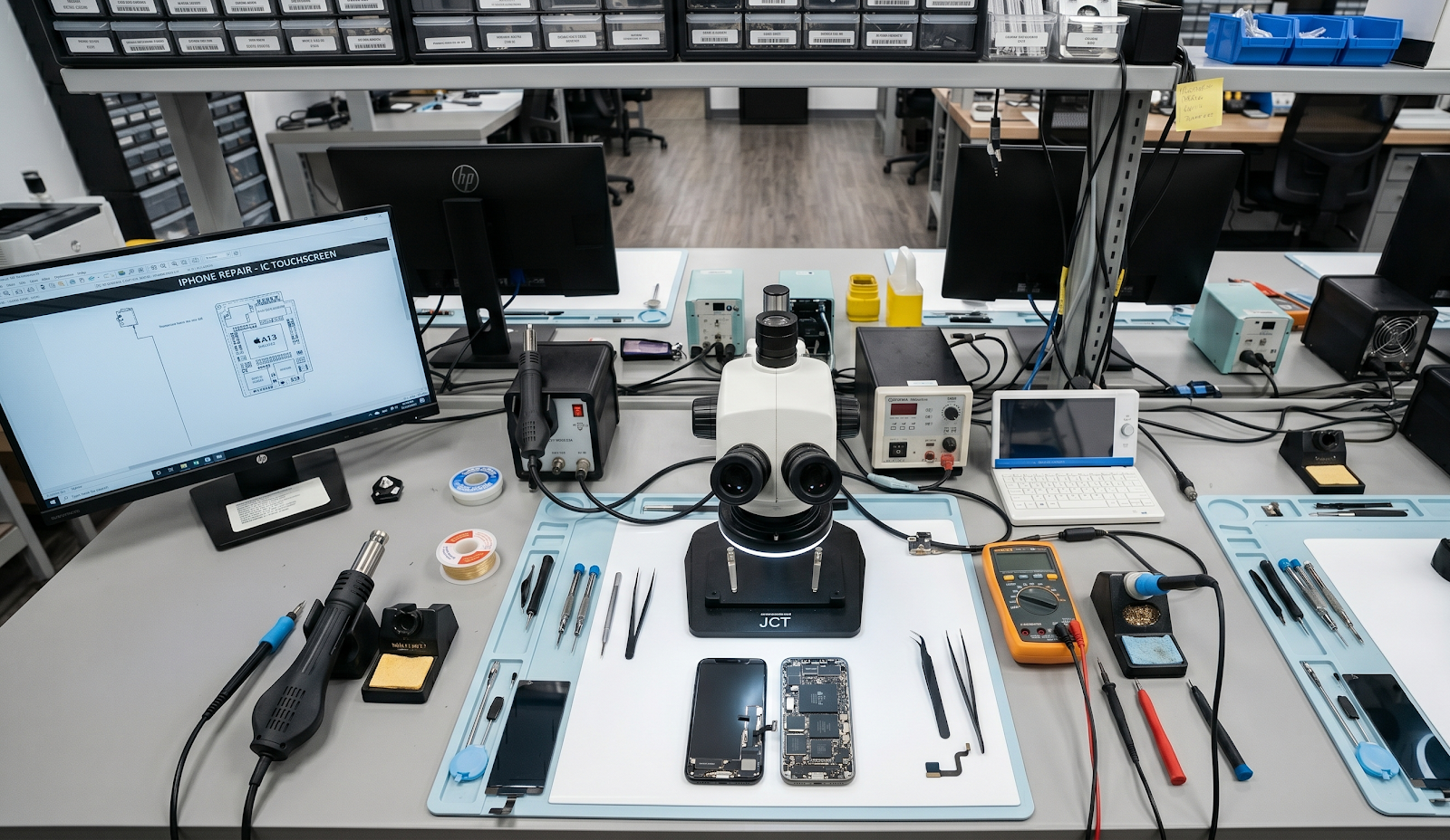 Smartphone Selesai Servis