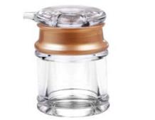 Jd Series-Medium Golden Oil Bottle D5*H11.5cm