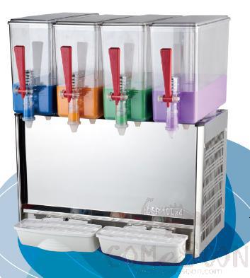 10L Triple Cylinder Dual Temperature Juice Maker, 380w-1200w, 540*450*670mm