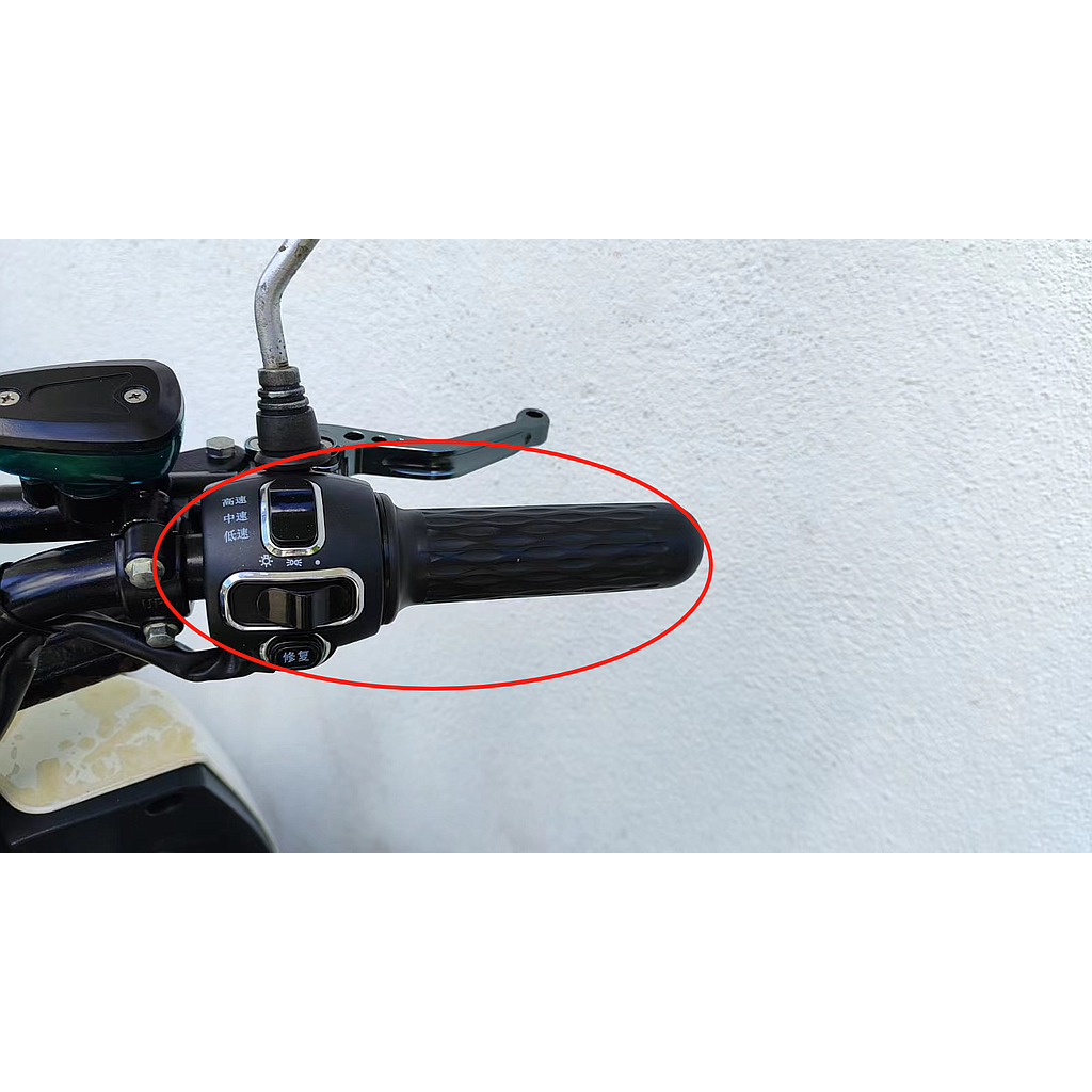 Electric Bicycle Transfer Handle