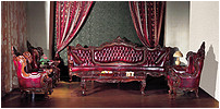 Hundreds of Flowers and Sofa Chair