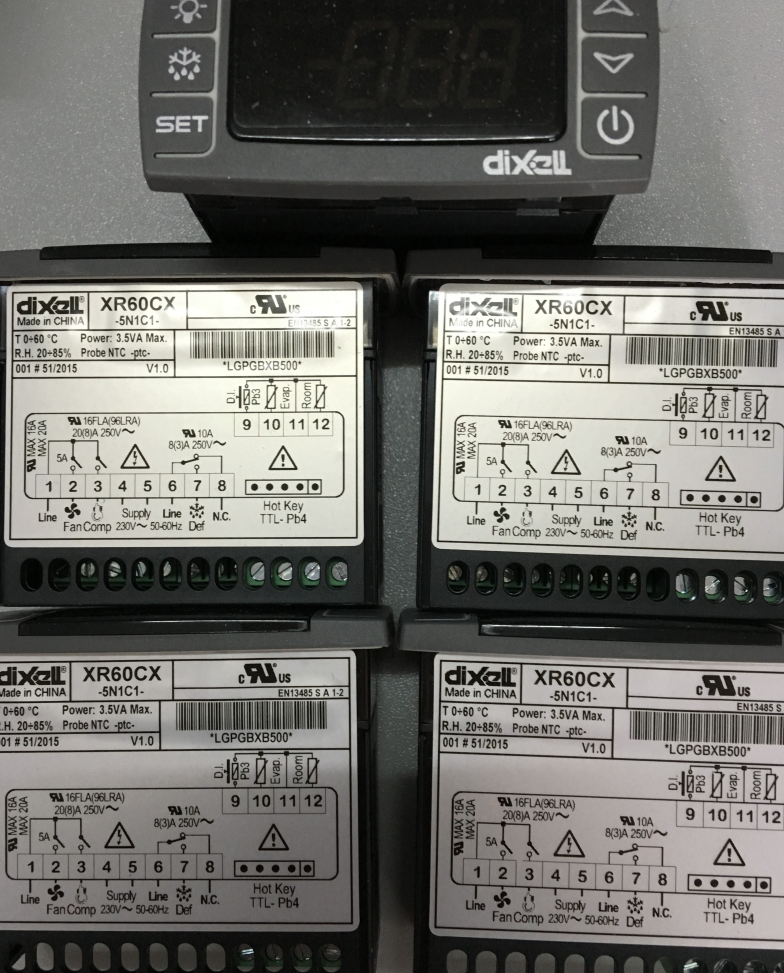 Xr60cx Freezer Temperature Controller product image