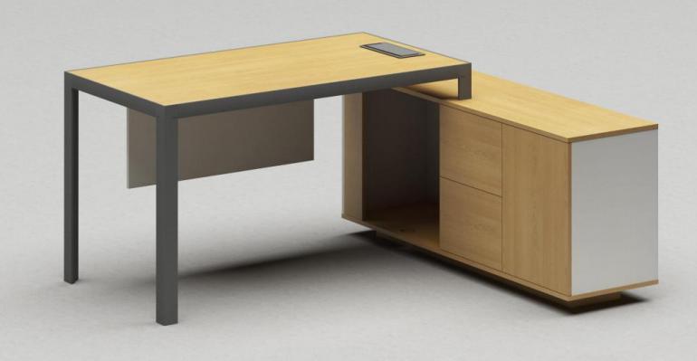 Executive desk 1600 *1400* 750mm