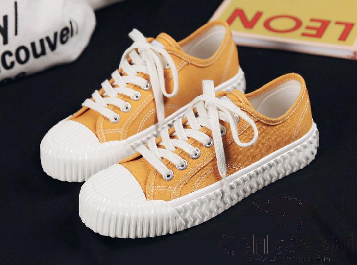 Canvas Shoes-35-40 Size