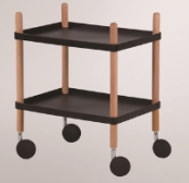 Dining Car, ABS Plywood+ Beech Wood Columns
, 50.5*36.5* 56.5 cm