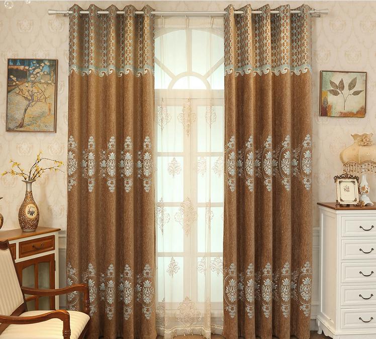Chenille Jacquard Curtain Fabric product image