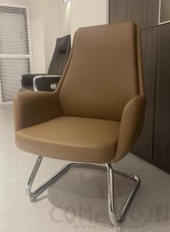 Office Chair, Western Leather, 710*700*1010mm