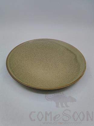 Tiger Skin Pattern 10" Shallow Plate, Ø25.5*H2.5 cm