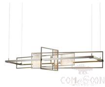 Art Chandelier, Iron+ Glass, L1370*W400*H300mm
