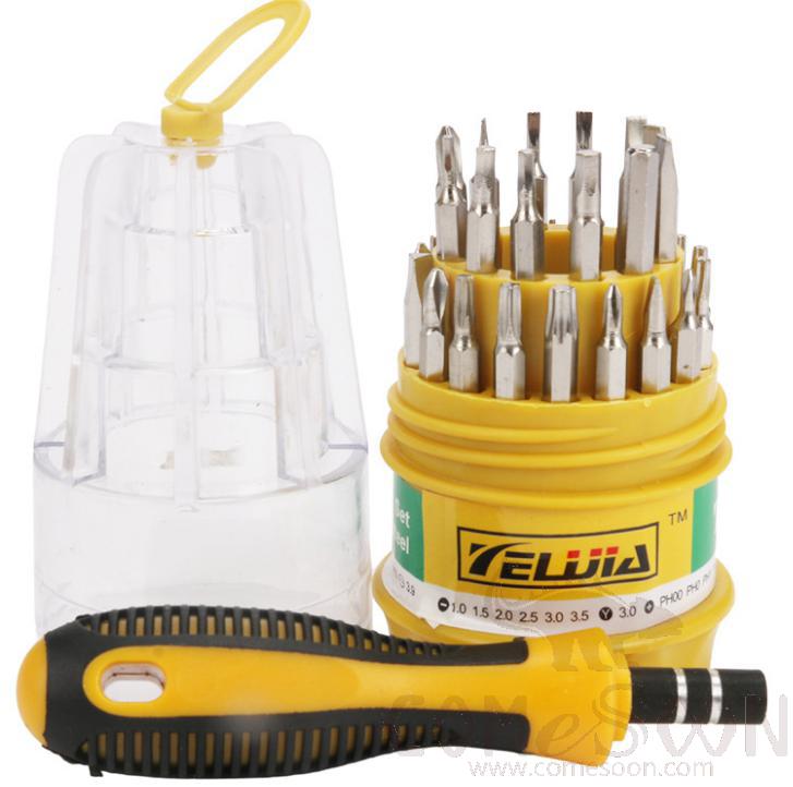 Screwdriver Combination Kit -31 and 1 - Te-6036b