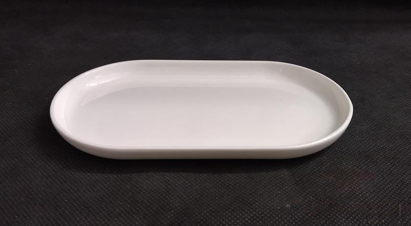 G161 Series Soy Sauce Pot Bottom Plate-White