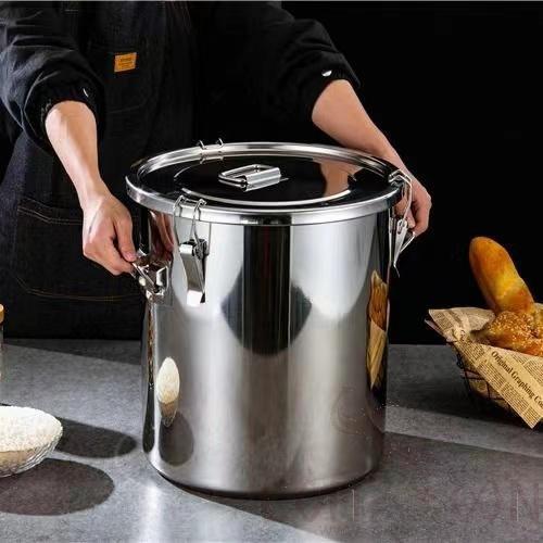 Non-Magnetic Sealed Barrel, 201 Stainless Steel, 33L product image