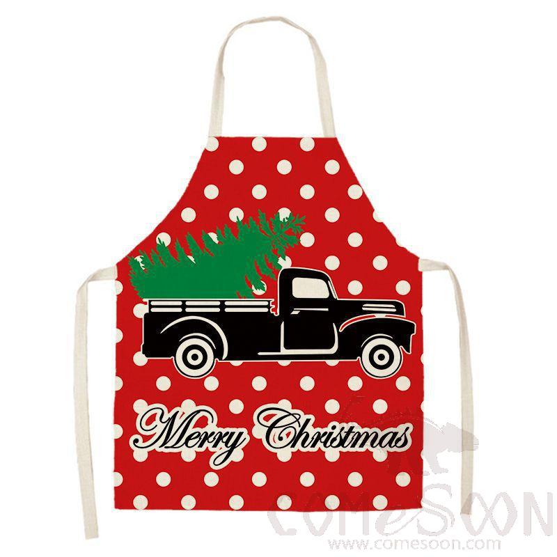 Apron, Linen, 55*68cm