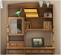 American Bookshelf