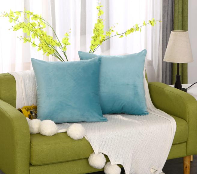 Cushion Cover-Velvet, 55*55cm