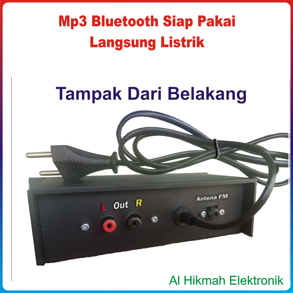 Mp3 Bluetooth Siap Pakai Langsung Listrik