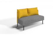 Two-seater sofa A700*700* 761mm