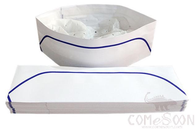 100G Blue Single Disposable Kitchen Hat