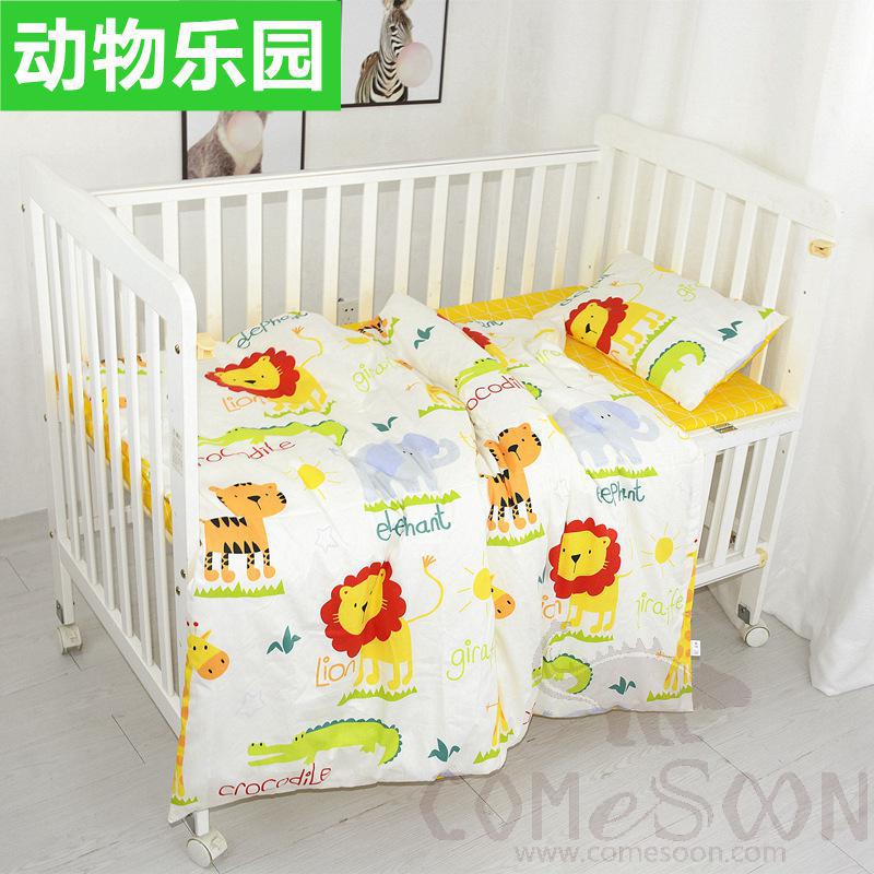 Baby Cot Linens, Cotton, 3 Pieces Set