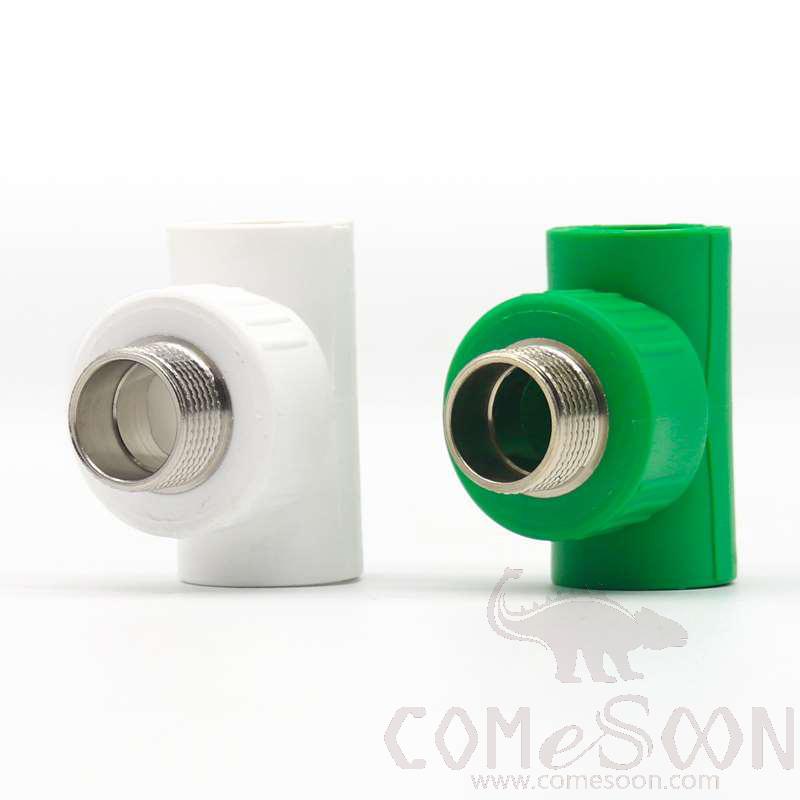 Ppr - Tee - 32mm*Male Thread 1/2" * 32mm