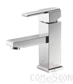 Copper faucet rotatable-brass