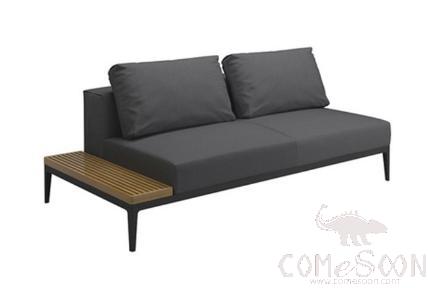 Sofa, Teak, L85*W150*H65cm