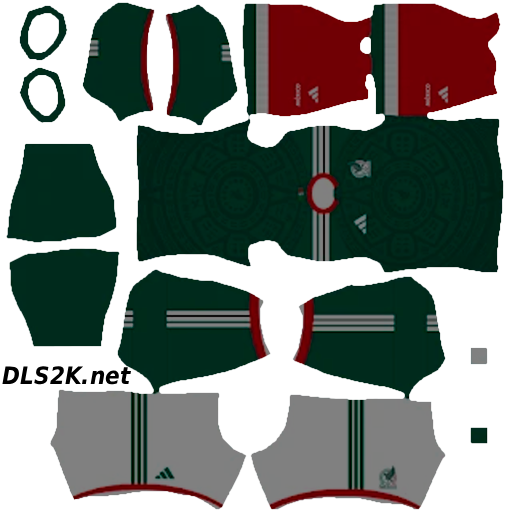 Uniforme Titular de México