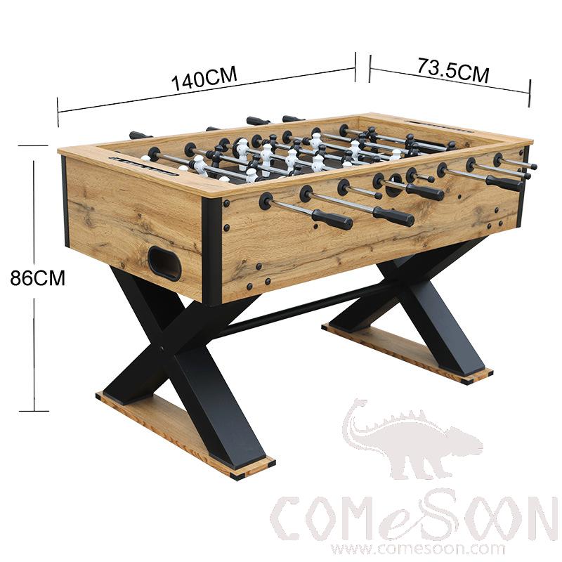 Table Soccer, Mdf, 137*73.5*89cm, Only for Indoor Use