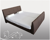 Realdream European Furniture Double Bed 1.8 m Cloth Bed Simple Soft Bed Special Offer Rm-B18 product image