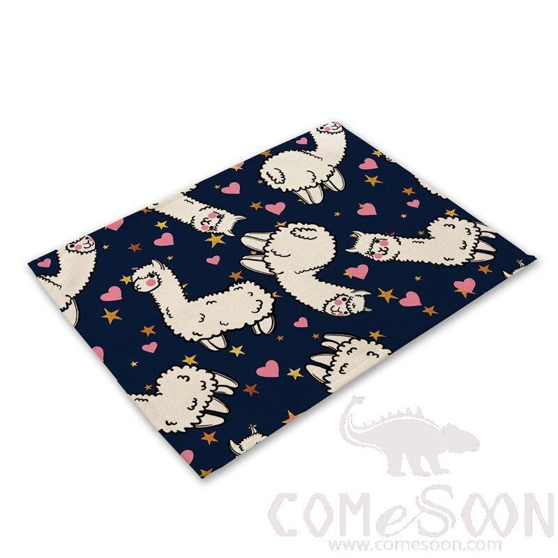 Placemat, Linen, 32*42cm