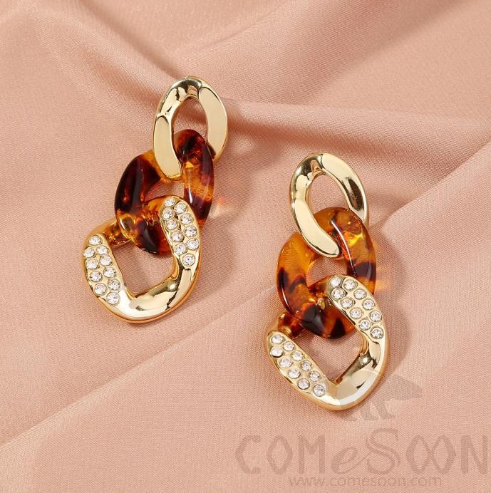 Earring / Dangler / Eardrop / Jewelry Ne981