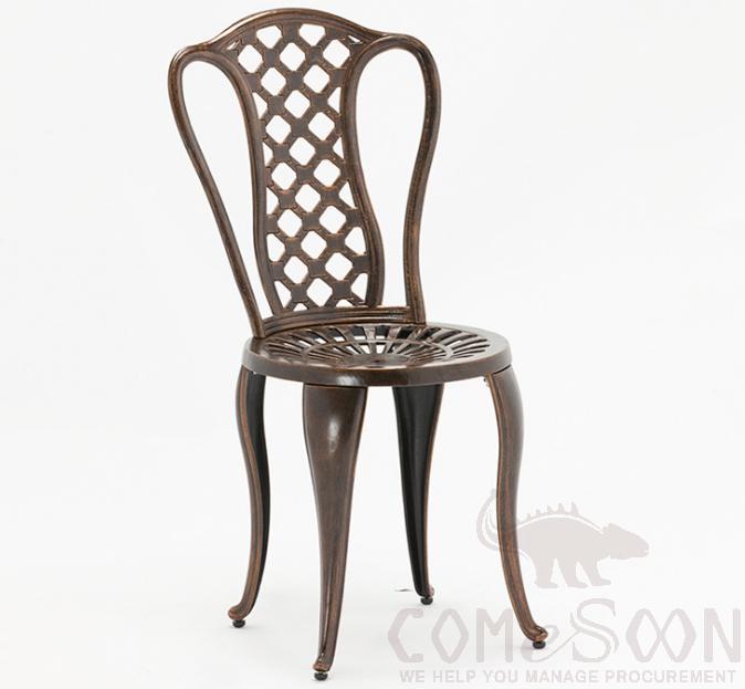 Outdoor Cast Aluminum Chair product image