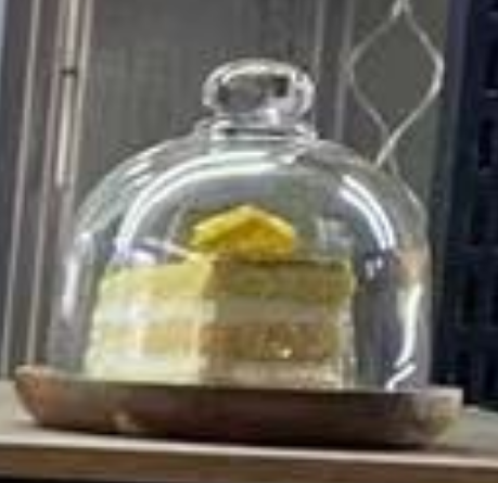 Glass Cover W/o Wooden Tray Φ100*H90mm