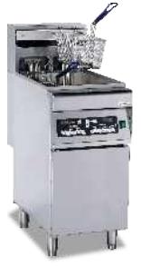 Electric 2-Tank Fryer 
440×800×1100mm