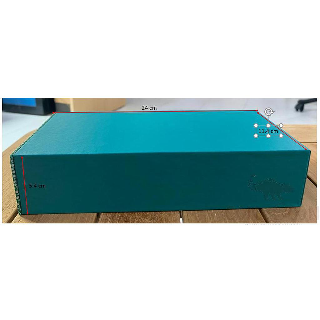 Storage Box, Pu, Green, 240*114*54mm