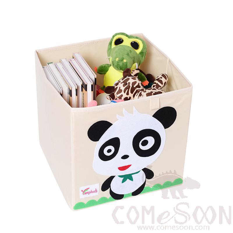 Linen Storage Basket-33*33*33cm, Waterproof Coating Canvas Linen+ Mdf Insert
