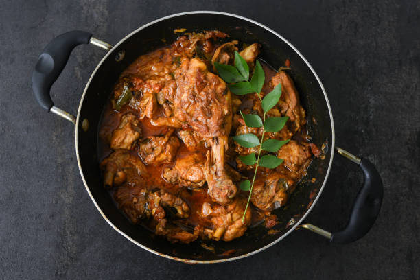 Chicken Achari Karahi (H)
