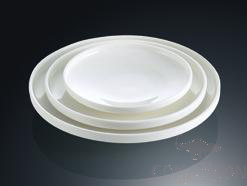 White Tableware Edge Yylb Series- Plate 12" product image